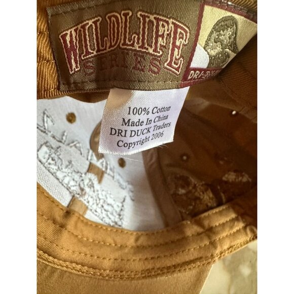 Schmalz Horses & Mules Dri Duck Traders Wildlife Series Baseball Cap - Picture 5 of 7